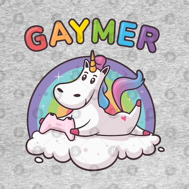 Gaymer Unicorn by zoljo